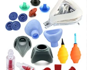 Fabricación de piezas médicas de slicone