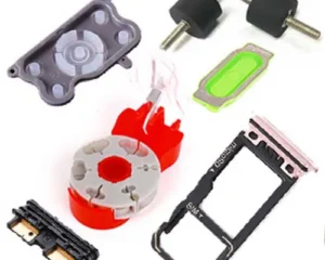 Sobremoldeado de silicona