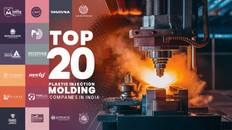 Top 20 Plastic Injection Molding Companies in India in 2025 - Baiwe Molding