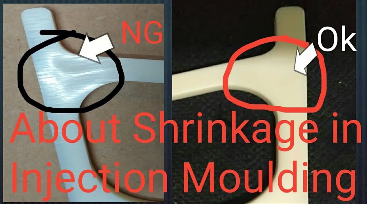how to reduce shrinkage in injection molding