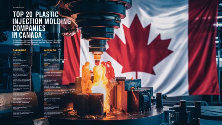 Top 20 Plastic Injection Molding Companies in Canada in 2025 - Baiwe ...