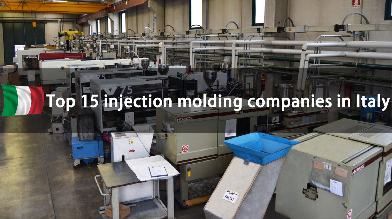 Top 15 Injection Molding Companies in Italy - Baiwe Molding - And Injection Molded Abs From Italy