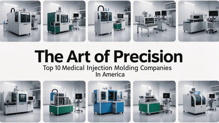 Top 10 Medical Injection Molding Companies in USA - Baiwe Molding