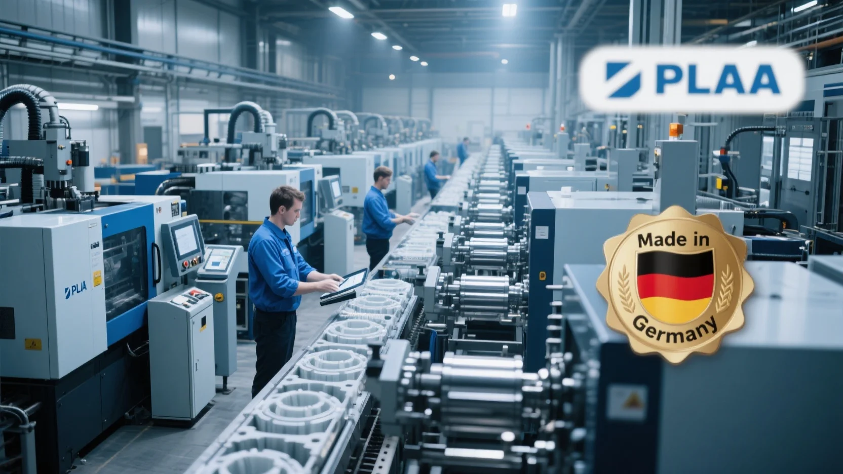 Top 10 PLA Injection Molding Companies in Germany