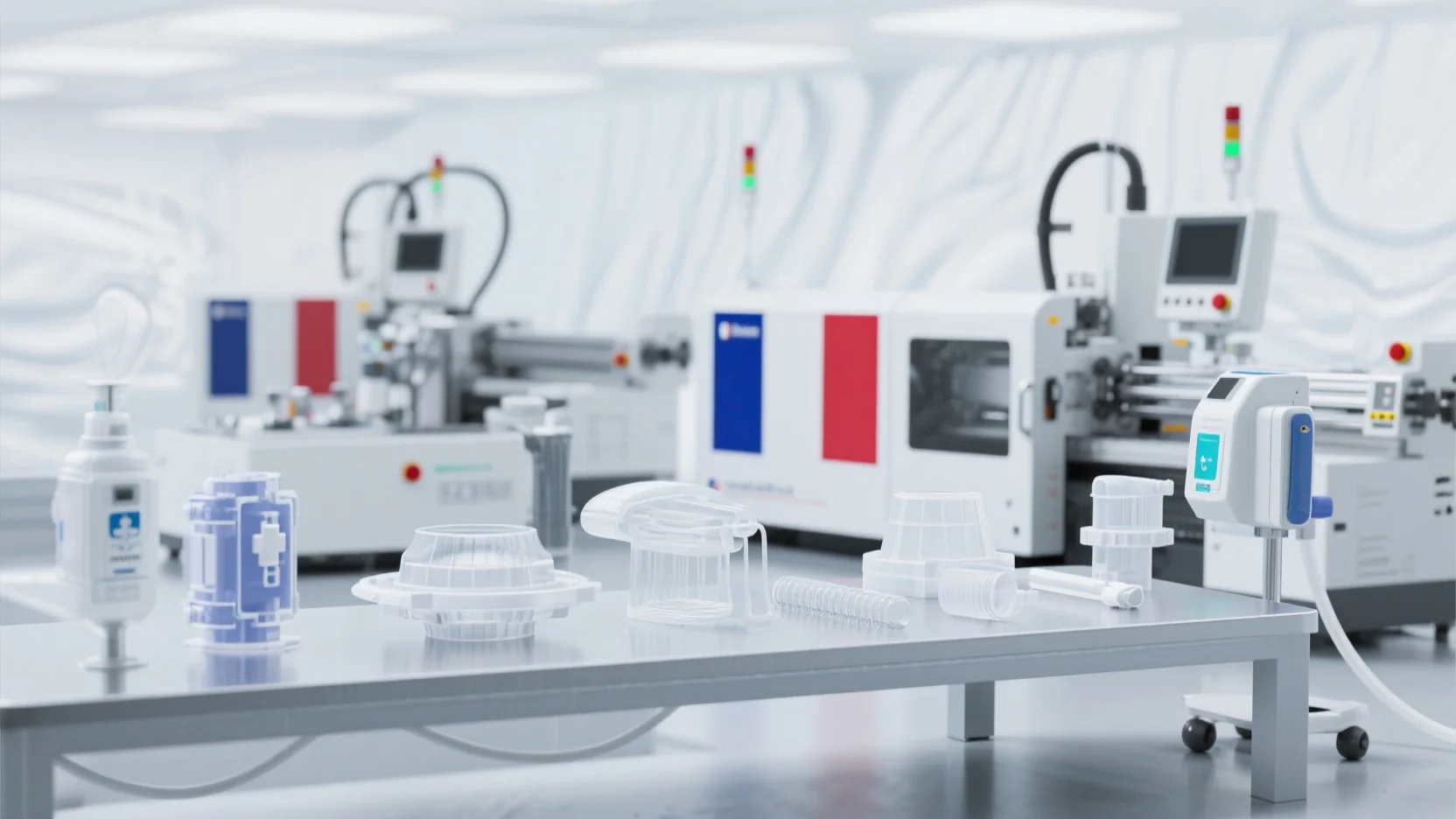 Top medical injection molding companies in France