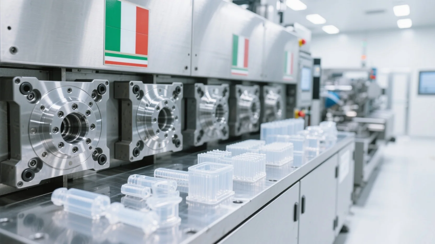 Top medical injection molding companies in Italy