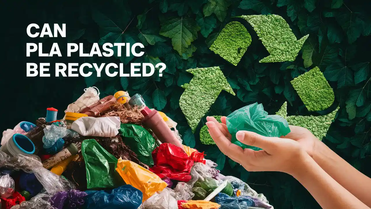 can pla plastic be recycled