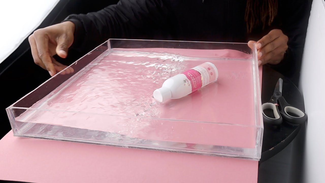 comment fabriquer un plateau en plastique