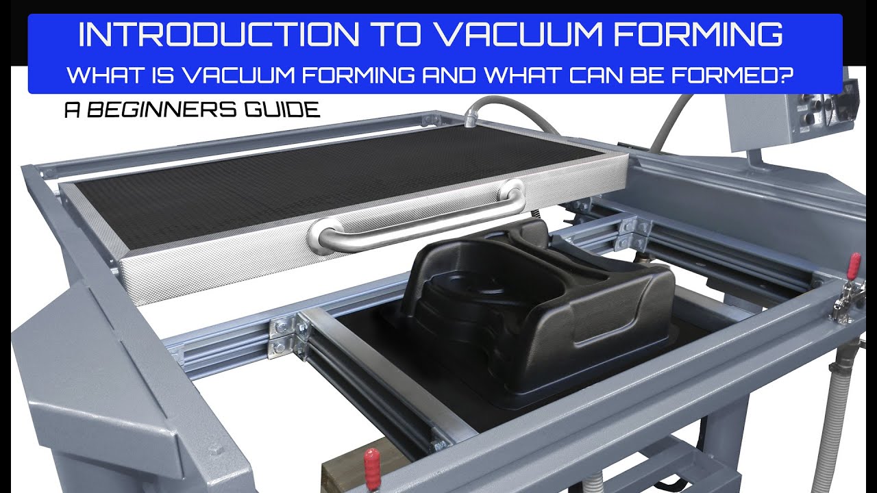 what plastic can be used for vacuum forming