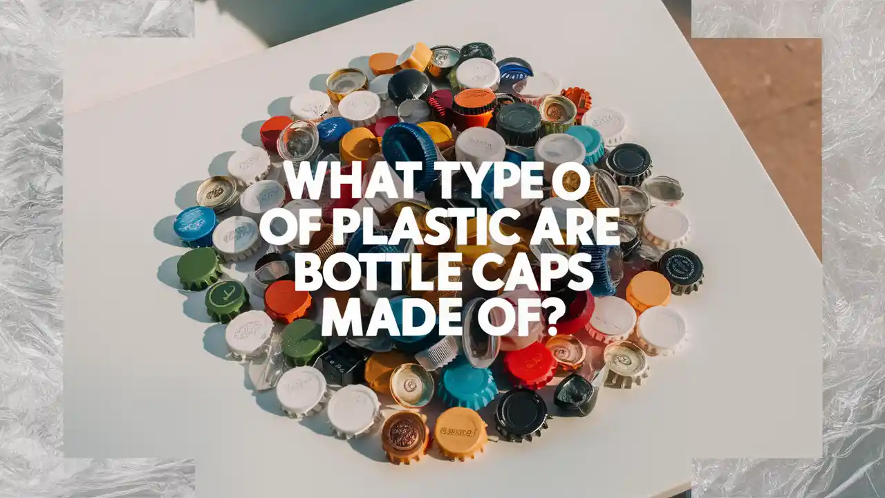 what type of plastic are bottle caps made of