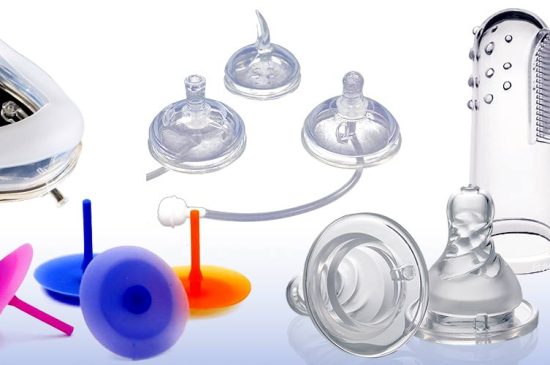 Banner de moldeo de silicona médica Banner de moldeo de silicona médica