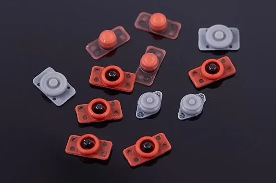 bandera de sobremoldeo de silicona bandera de sobremoldeo de silicona